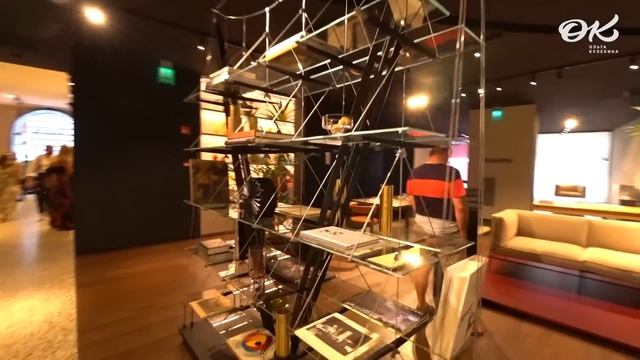 Интересные решения на выставке мебели в Италии. Salone del Mobile. Milano 2021 смотреть онлайн