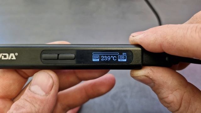 65W Portable USB Soldering Iron from GVDA GD300 смотреть онлайн