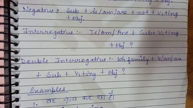 Present Continuous Tense | Rules| Structure | Examples смотреть онлайн