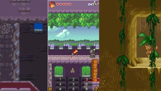 Crash Bandicoot Mutant Island - UM DOS MELHORES JOGOS JAVA DA SÉRIE CRASH! смотреть онлайн