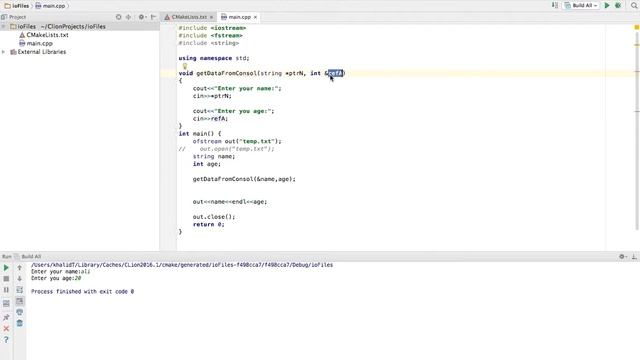 I/O Stream File Examples смотреть онлайн
