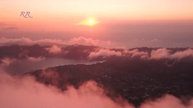 RELAXING MUSIC WITH NATURE (SUNRAISE)4K