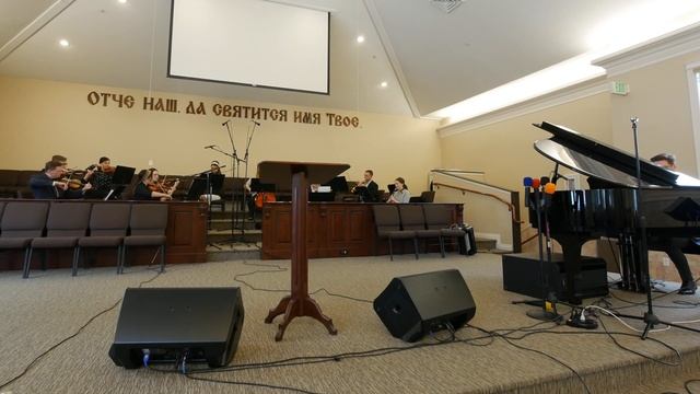 01 из 11 | О молитва | Праздник ансамбля - юбилей 10 лет смотреть онлайн