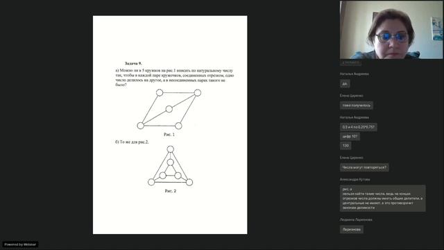 Методы решения олимпиадных задач по математике смотреть онлайн