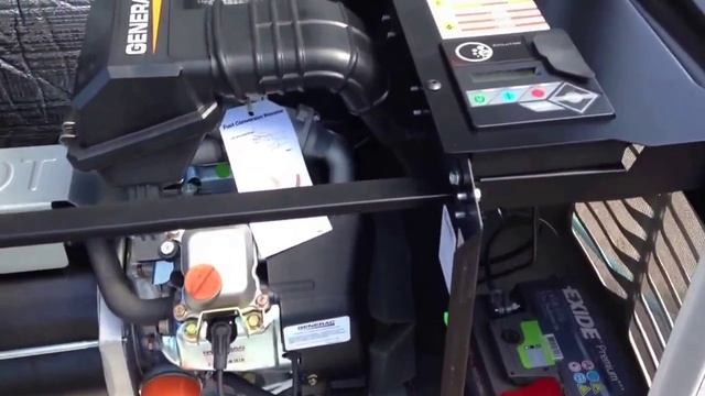 Газовые генераторы Generac