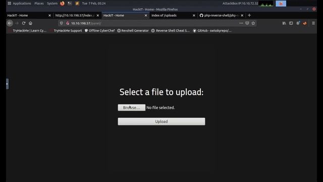 TryHackMe Root Me √ смотреть онлайн
