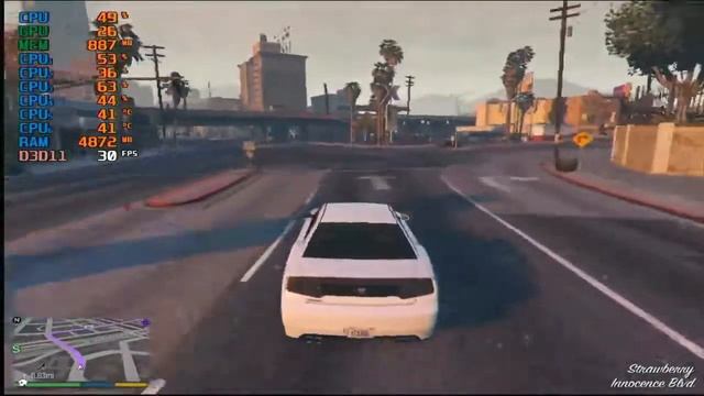 FX 6300 3.50 GHZ 6 CORE / GTX 550 Ti 1G 192 BIT / GTA V смотреть онлайн