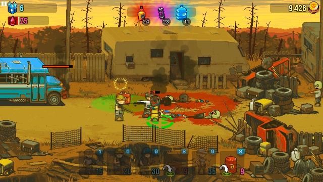 АВТОБУС VS ВОССТАНИЯ ЗОМБИ - Игра Dead Ahead Zombie Warfare Игра про Зомби на Андроид #12 смотреть онлайн