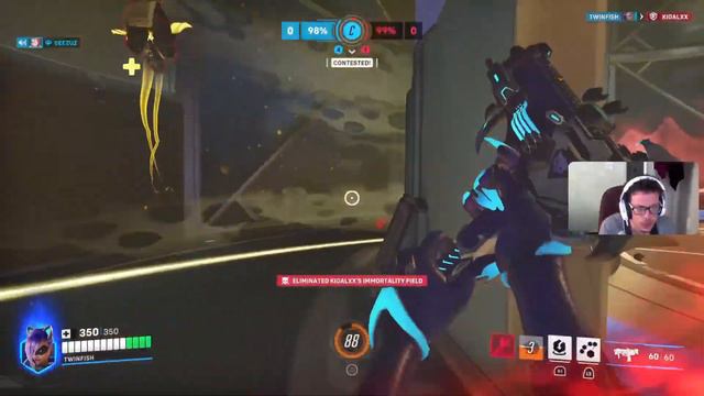 Overwatch 2 gold rank смотреть онлайн