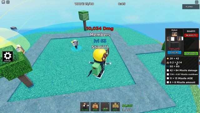 ОБЗОР РОБОТА В MASTER TOWER DEFENSE смотреть онлайн