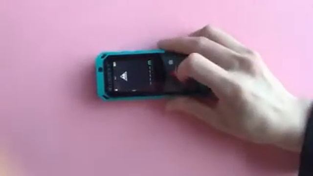 ratory touch screen Mileseey Laser distance meter touch screen App Bluetooth смотреть онлайн