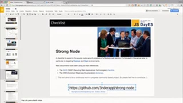 Que no te peten el Node - JSDayES 2016 смотреть онлайн