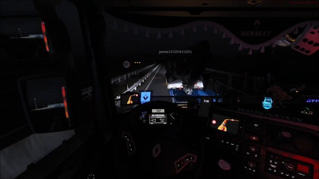 ETS 2 MP │ SIM 1 │Пловдив (Plovdiv) → Szeged │ RENAULT T смотреть онлайн