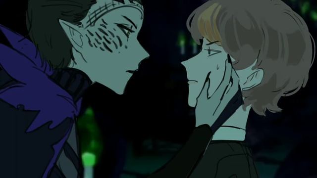 [twisted wonderland] animatic malleus overblot смотреть онлайн