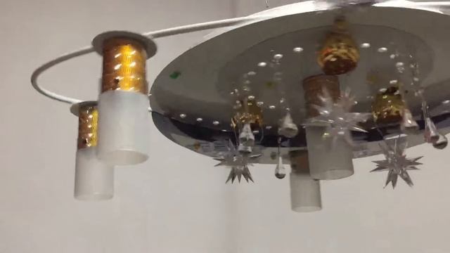 Люстра (светильник потолочный) 8261/6+3  E27(арт. ВВ00201)!