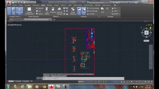 AutoCAD I 06-11 Introduction to the View Cube смотреть онлайн