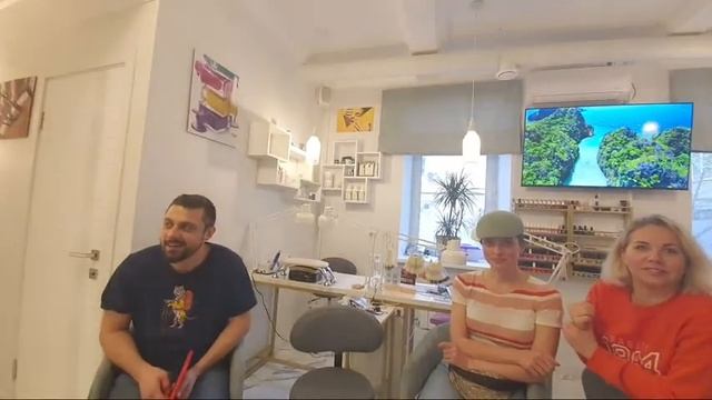 ?? В салоне красоты #москва #россия смотреть онлайн