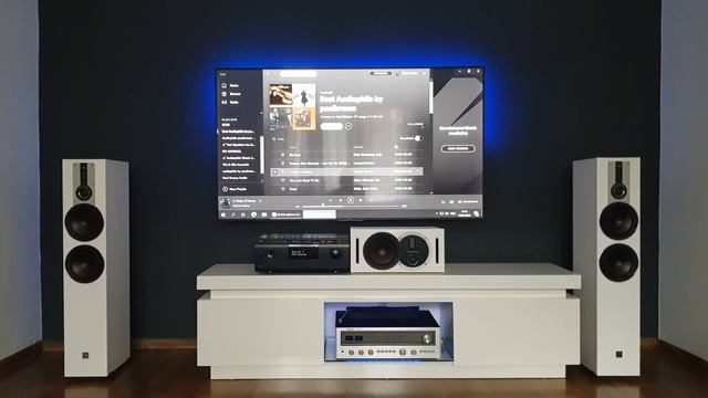 Dali opticon 6 with nad t758 v3 demo 2 смотреть онлайн