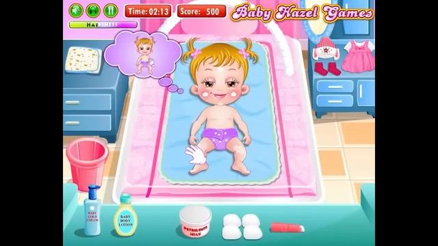Baby Hazel Skin Care | Baby Care Games By Baby Hazel Games