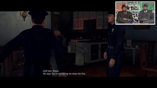 TRUE DETECTIVES • LA Noire Gameplay смотреть онлайн
