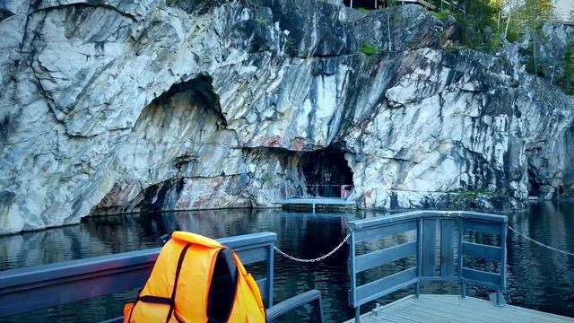 Горный парк Рускеала, Рускеальские водопады смотреть онлайн