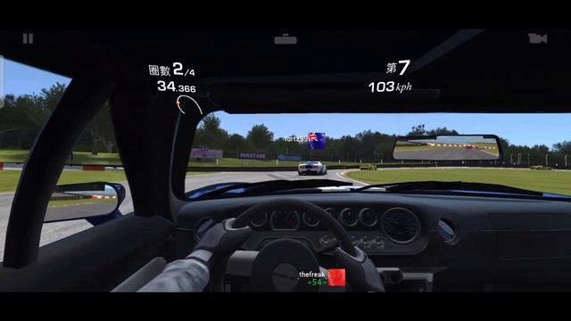 [Real Racing 3] Brands Hatch 4 - 2005 Ford GT смотреть онлайн