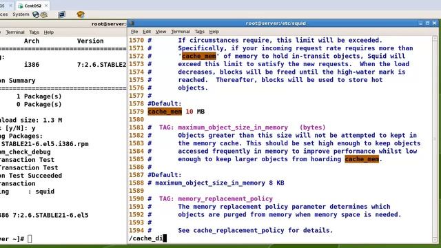 Webserver Setup using Apache on CentOS 5.8 - part 4/4 смотреть онлайн