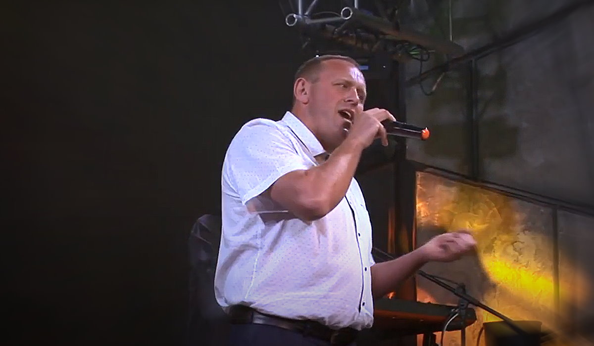 Виктор Щербань - "Будь со мною нежною" смотреть онлайн