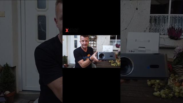XGODY Native 1080P Wireless Smart Projector For Your Dream Home Theater смотреть онлайн
