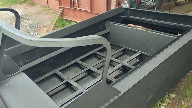 Лодка ПНД своими руками. Собирал конструктор как у Академика. смотреть онлайн