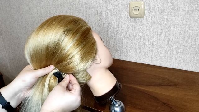 Это ЛЕГКО! Красивый праздничный пучок •ВИДЕО 112• смотреть онлайн