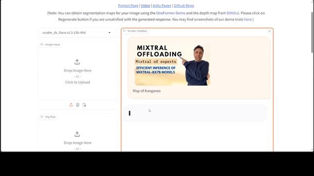Install VCoder Multimodal LLM Locally смотреть онлайн