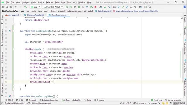 Rick And Morty API Safe Args e Retrofit Android - Tutorial Kotlin - Parte 3 смотреть онлайн