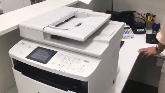 МФУ Принтер, сканер и копир Canon i SENSYS MF411dw ЧБ смотреть онлайн