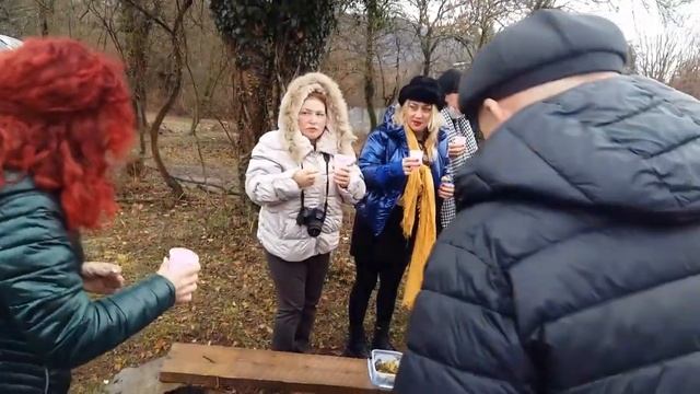 Руины самой ранней и большой Безелики Долочопи. Грузия Кварели.