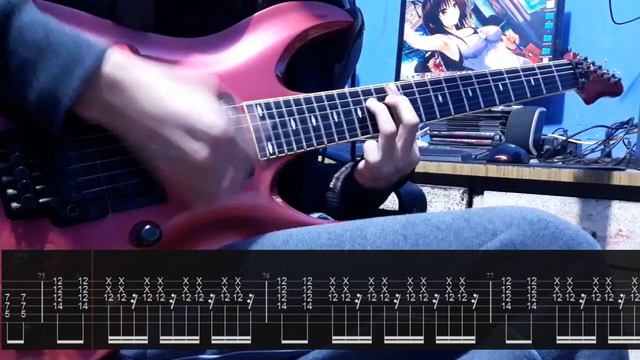 Yui - Again // Guitar Cover (Tab) смотреть онлайн