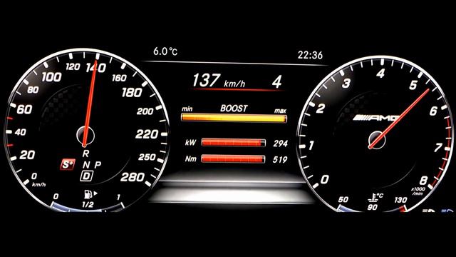 Mercedes E43 Amg Acceleration 0-200km/h