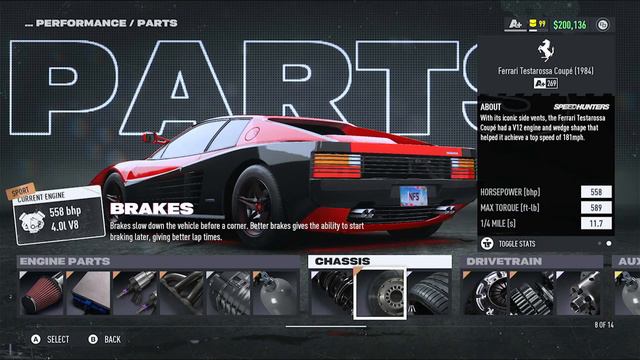 The Ferrari Testarossa is the Best A+ Class Car in NFS Unbound BY FAR!!! смотреть онлайн