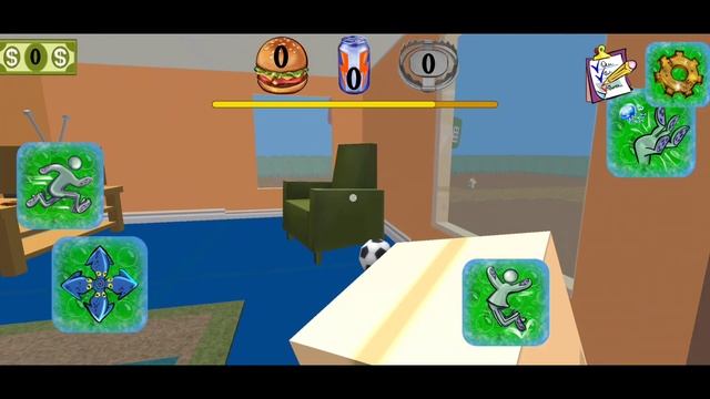 Sponge Neighbor Escape 3D - Gameplay Walkthrough Part 18 (Android iOS) смотреть онлайн