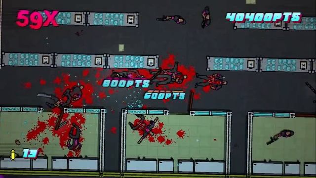 Hotline Miami 2. 95x combo! 11: Dead Ahead. Hard mode. S A+ rank смотреть онлайн