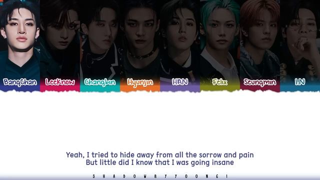 Stray Kids 'Cover Me (가려줘)' Lyrics [Color Coded Han_Rom_Eng] | ShadowByYoongi