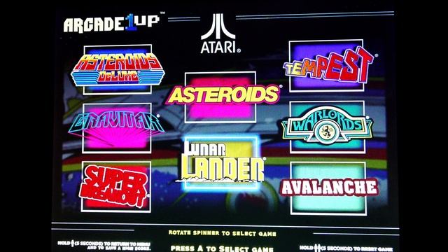Arcade1up NEW - PARTY-CADE - 8 in 1 Review - Asteroids, Tempest, Gravitar смотреть онлайн