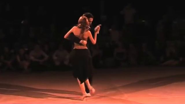 BTF 2008 - Noelia Hurtado & Pablo Rodriguez - Milonga @ Brussels Tango Festival смотреть онлайн