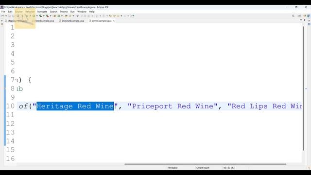 stream api methods || limit() || of() || forEach || java 8 coding practice || java 8 features || смотреть онлайн