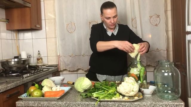 Խառը թթու․ Ցույց կտամ ՝ ինչպե՞ս ճիշտ թթու դնել Овощное ассорти Pickled Veggies Xohanoc.am смотреть онлайн