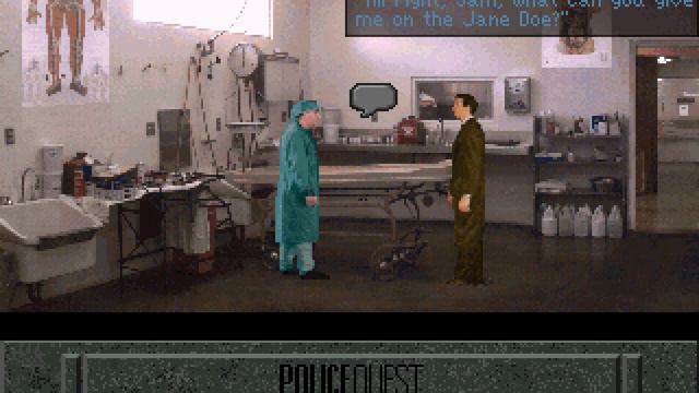 Police Quest IV: Open Season [MS-DOS] Wednesday 1993, Sierra On-Line смотреть онлайн