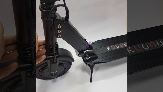 Electric Scooter Kugoo S3 350W, Up To 120kg Load, 35 Km/h Speed