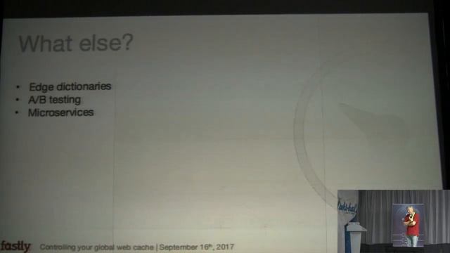 OSDN 2017 Fastly Vadim Getmanchuk смотреть онлайн