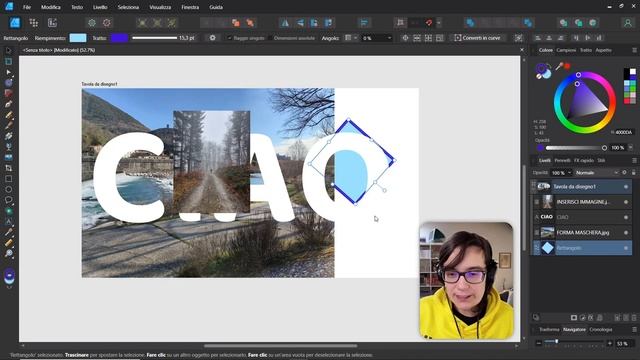 AFFINITY DESIGNER per DESIGN e GRAFICA VETTORIALE | Corso COMPLETO e GRATIS смотреть онлайн