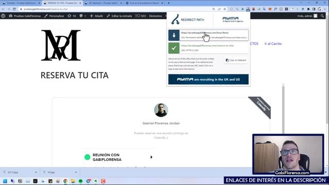 Plugin de REDIRECCIONES para WORDPRESS (Fácil de Usar y Funciona) ➜ Simple 301 Redirection смотреть онлайн